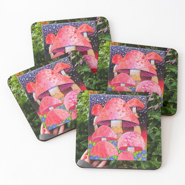 Item preview, Autumn Xiaomi oMushroom Scene designed and sold by Patrycjabeauty.