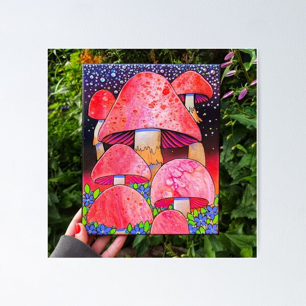 Item preview, Autumn Xiaomi oMushroom Scene designed and sold by Patrycjabeauty.