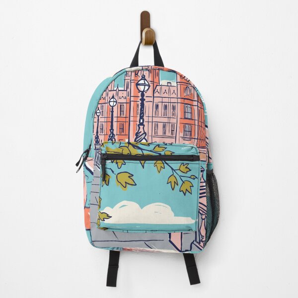 Item preview, London Vintage Retro UK Travel designed and sold by RareDeerArt.