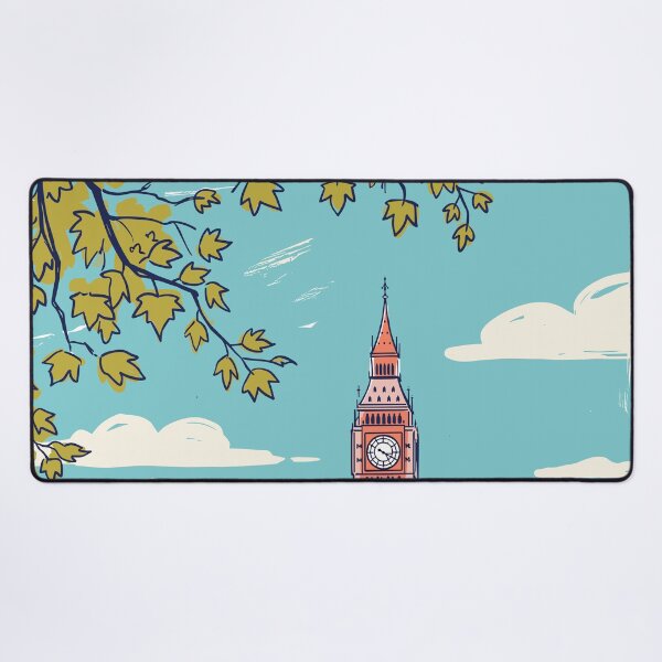 Item preview, London Vintage Retro UK Travel designed and sold by RareDeerArt.