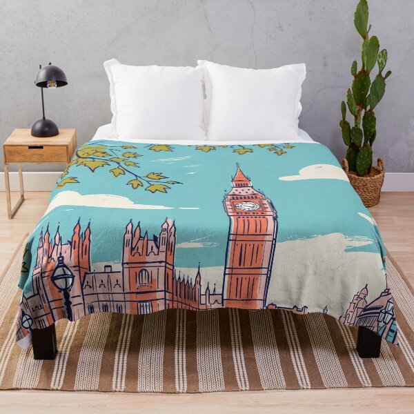 Item preview, Londres Vintage Retro Viajes por el Reino Unido designed and sold by RareDeerArt.