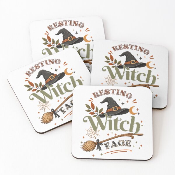 Item preview, RESTING WITCH FACE designed and sold by tnwbank.
