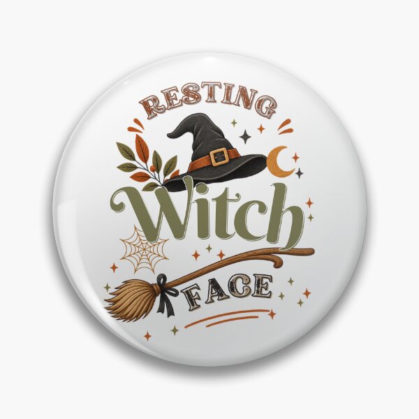Item preview, RESTING WITCH FACE designed and sold by tnwbank.