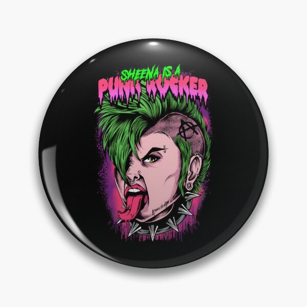 Item preview, Girl Green Mohawk Spiked designed and sold by ak47shop.