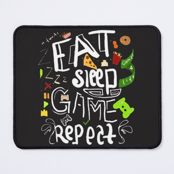 Item preview, Gamer Life Eat Sleep Game Repeat Quote Design | Best Gift designed and sold by flaviadesigner.