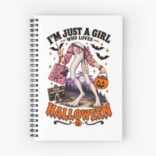 Item preview, ⭐ CRYPT OR TREAT COLLECTION - CRYPTID - FRESNO NIGHTCRAWLER IN COSTUME - GIRL - Fresno, California USA designed and sold by WheelieGdArt.