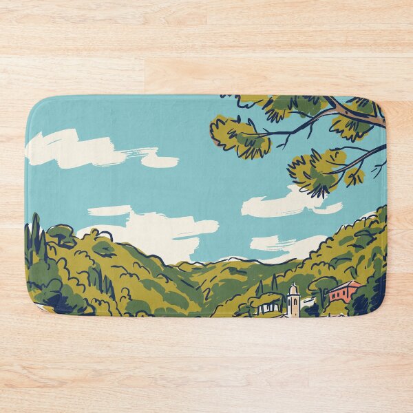 Item preview, Portofino Vintage Retro Italy Travel designed and sold by RareDeerArt.