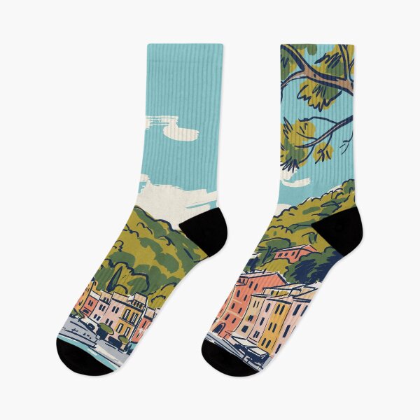 Artikelvorschau, Portofino Vintage Retro Italien Reise entworfen und verkauft von RareDeerArt.
