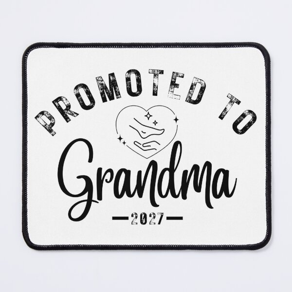Item preview, Promoted To Grandma Est 2027 – Vintage New Grandma Pregnancy Announcement Gift Design designed and sold by Teetreasure2.