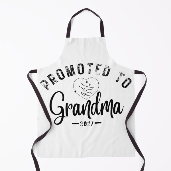 Item preview, Promoted To Grandma Est 2027 – Vintage New Grandma Pregnancy Announcement Gift Design designed and sold by Teetreasure2.