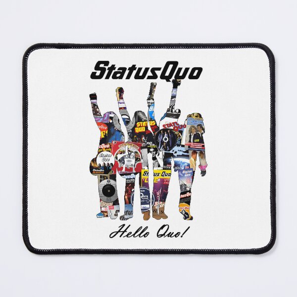 Item preview, Status Quo Hello Quo Silhouettes designed and sold by WickedandLovely.