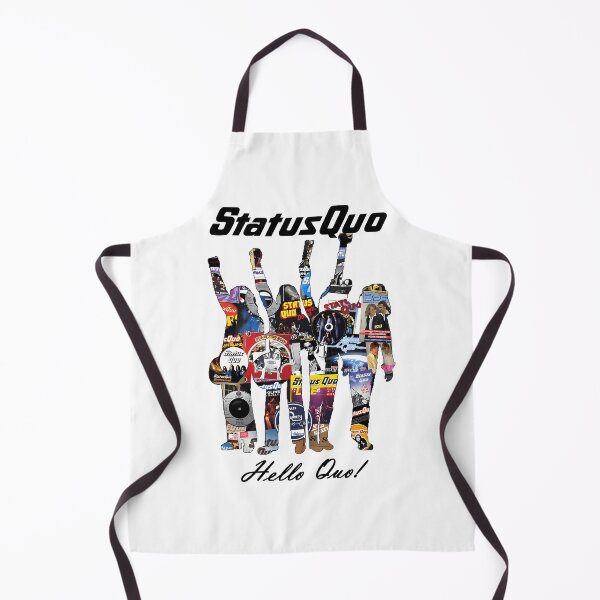 Item preview, Status Quo Hello Quo Silhouettes designed and sold by WickedandLovely.