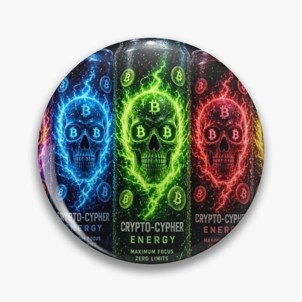 Item preview, CRYPTO-CYPHER ENERGY designed and sold by KRYPTO-KHAT.