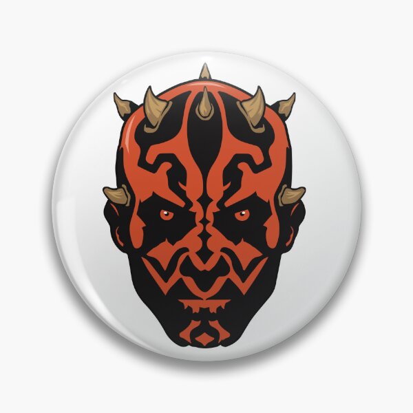 Artikelvorschau, Darth Maul entworfen und verkauft von Tim Calkins Creative.