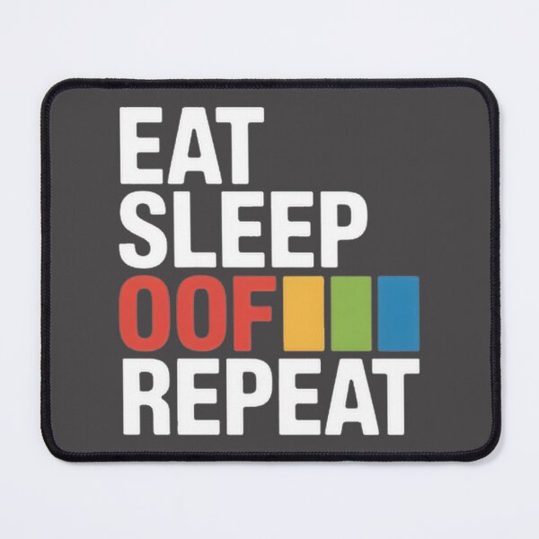 Item preview, Oof Repeat Gaming & Fun Daily Vibes | Perfect Gift For You And Friends designed and sold by flaviadesigner.