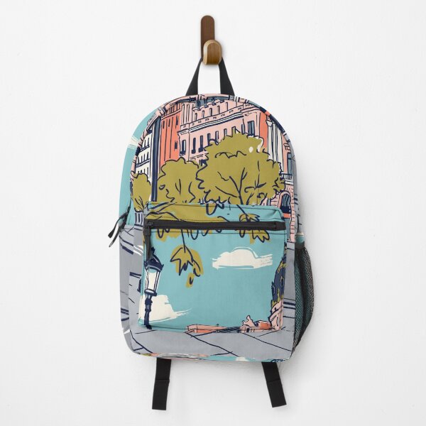 Item preview, Madrid Vintage Retro Spain Travel designed and sold by RareDeerArt.