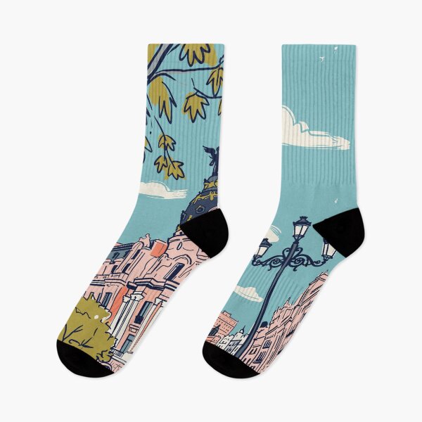 Item preview, Madrid Vintage Retro Spain Travel designed and sold by RareDeerArt.