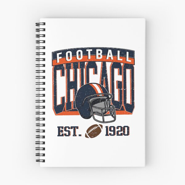 Item preview, Vintage Chicago Football Est 1920 designed and sold by KuickPiet.