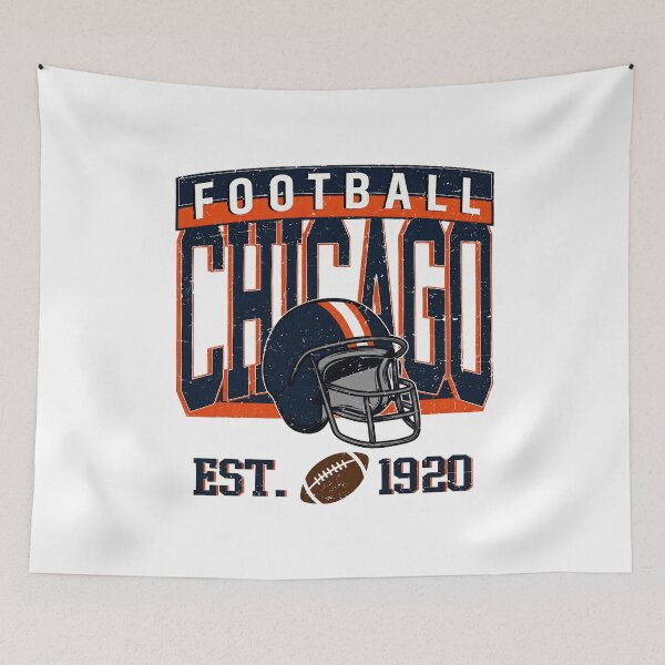 Item preview, Vintage Chicago Football Est 1920 designed and sold by KuickPiet.