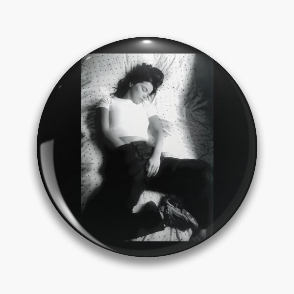 Item preview, Person Lying Down On Polka Dot Blanket designed and sold by RunThere.