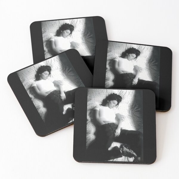 Item preview, Person Lying Down On Polka Dot Blanket designed and sold by RunThere.
