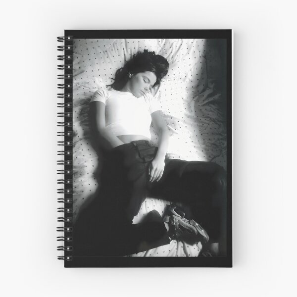 Item preview, Person Lying Down On Polka Dot Blanket designed and sold by RunThere.