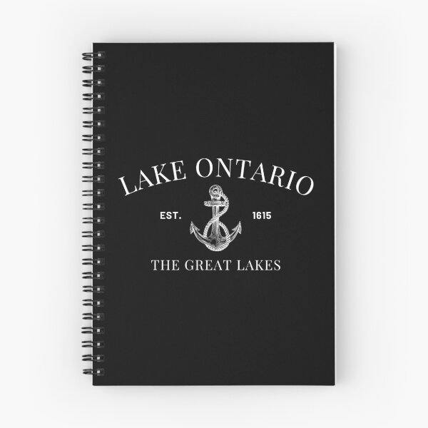 Item preview, Lake Ontario EST 1615 designed and sold by LaraRaid.