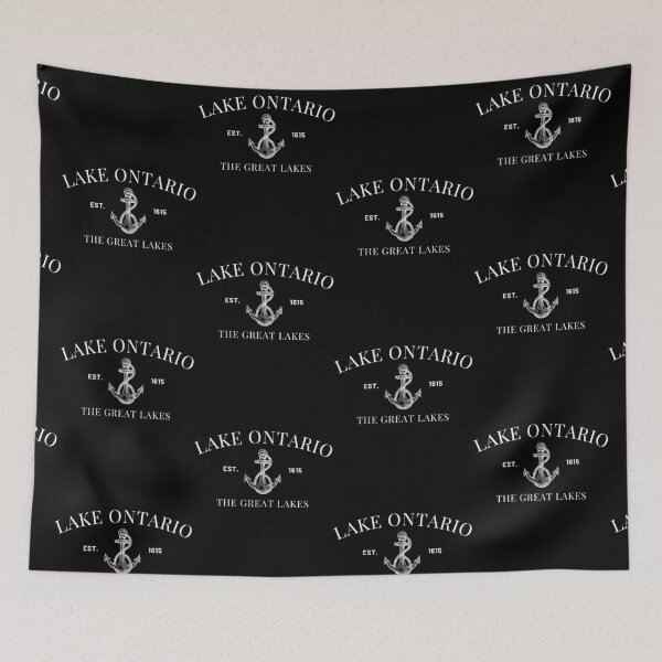 Item preview, Lake Ontario EST 1615 designed and sold by LaraRaid.
