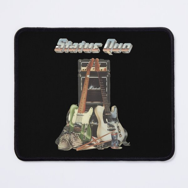 Item preview, Status Quo Marshall Amps And Guitars Setup designed and sold by WickedandLovely.