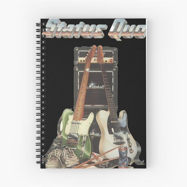 Item preview, Status Quo Marshall Amps And Guitars Setup designed and sold by WickedandLovely.