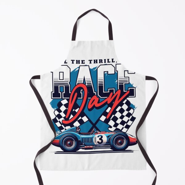 Item preview, Race Day Classic Sports Car Racing Vintage Motorsport Design designed and sold by MindMess Studio.