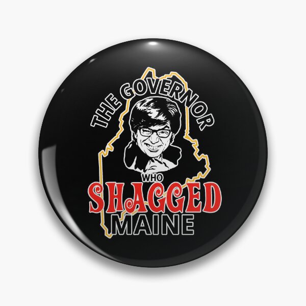 Item preview, The Governor Who Shagged Maine designed and sold by Nature Explore Game.