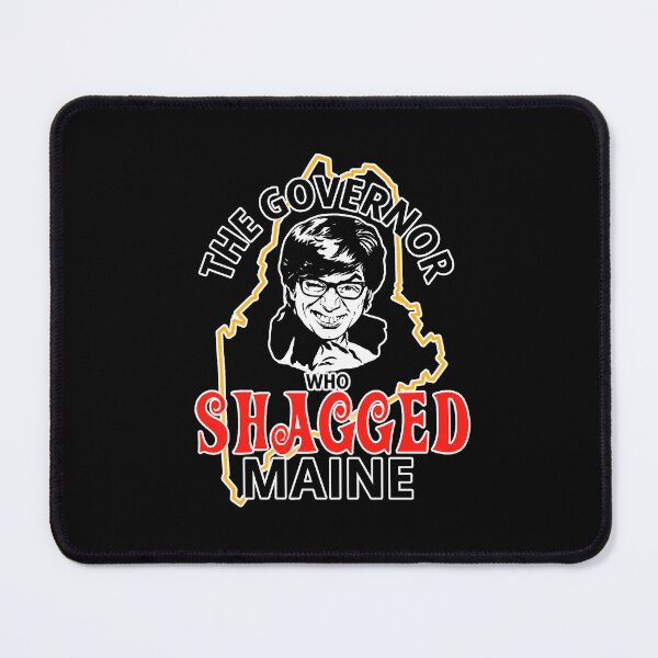 Item preview, The Governor Who Shagged Maine designed and sold by Nature Explore Game.