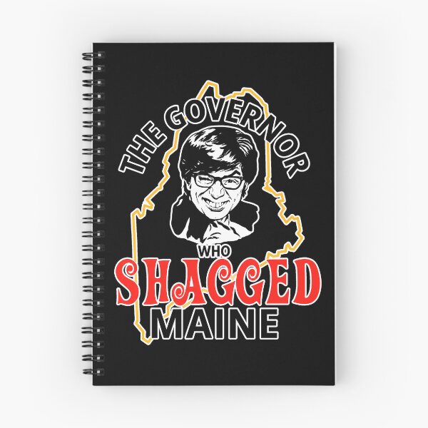 Item preview, The Governor Who Shagged Maine designed and sold by Nature Explore Game.