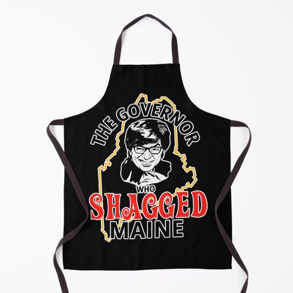 Item preview, The Governor Who Shagged Maine designed and sold by Nature Explore Game.