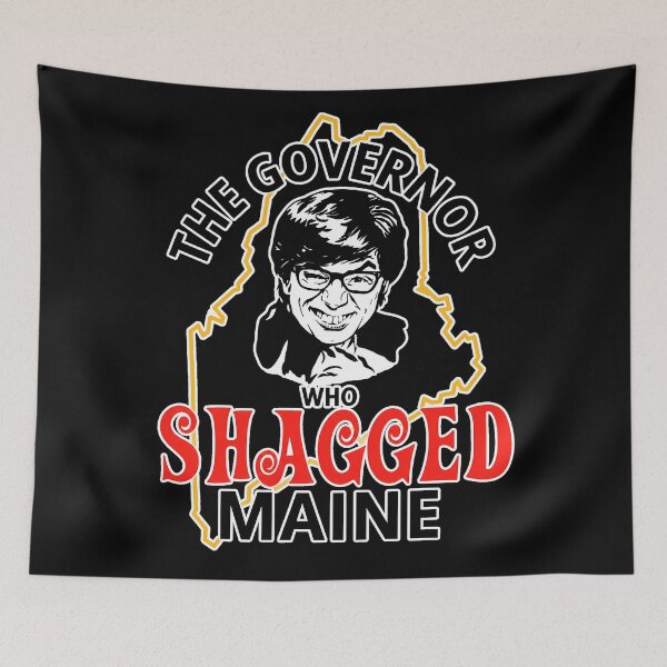 Item preview, The Governor Who Shagged Maine designed and sold by Nature Explore Game.