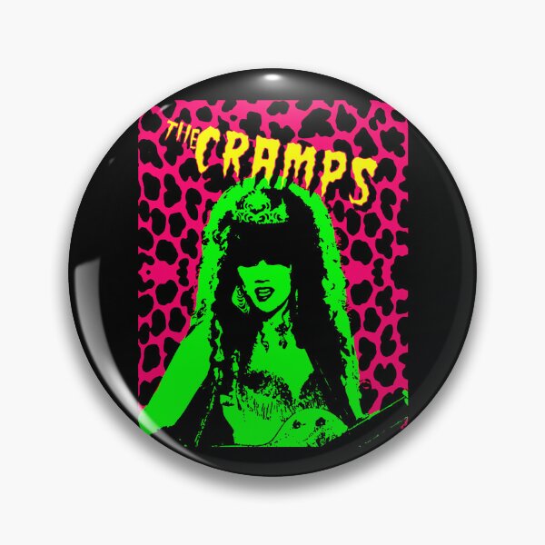 Item preview, Neon Green Woman Portrait On Pink Leopard designed and sold by RunThere.