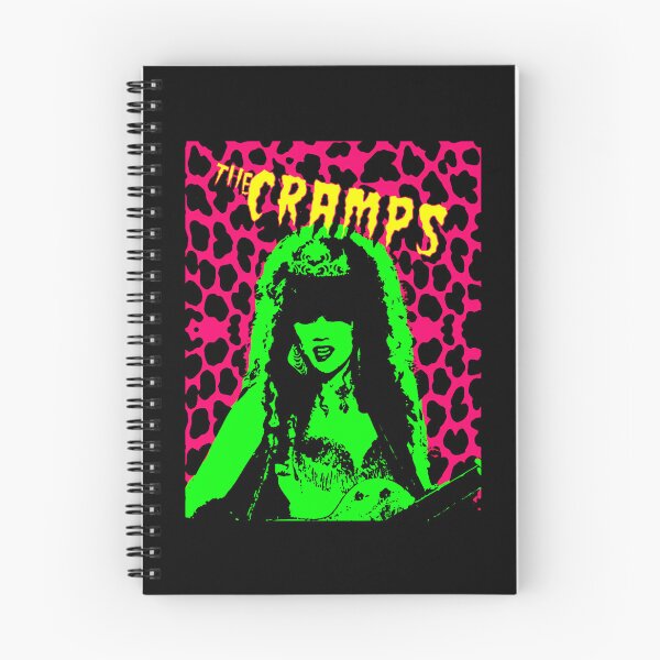 Item preview, Neon Green Woman Portrait On Pink Leopard designed and sold by RunThere.