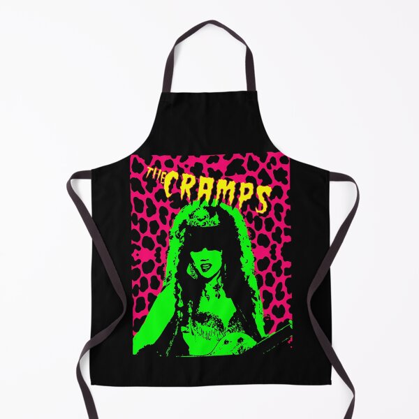 Item preview, Neon Green Woman Portrait On Pink Leopard designed and sold by RunThere.