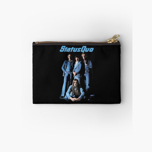 Item preview, Status Quo Blue Suits Portrait designed and sold by WickedandLovely.