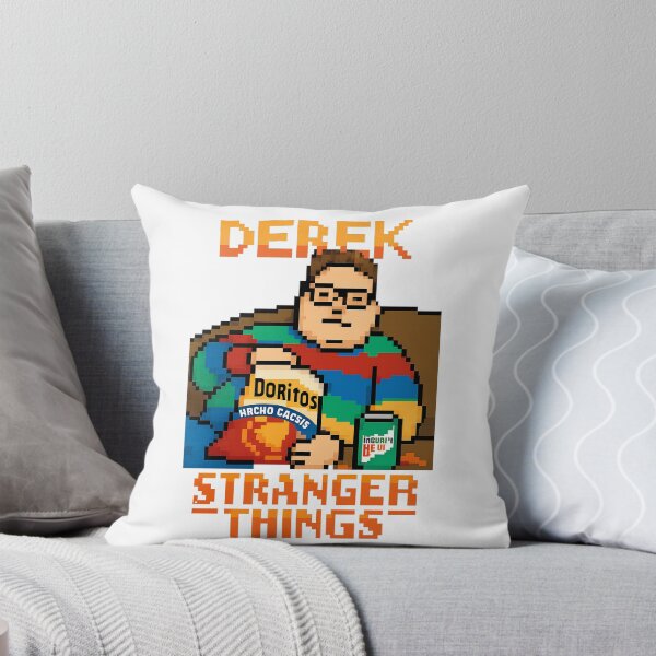 Item preview, Derek Turnbow | Stranger Things Season 5 | Netflix designed and sold by qfa Originals.