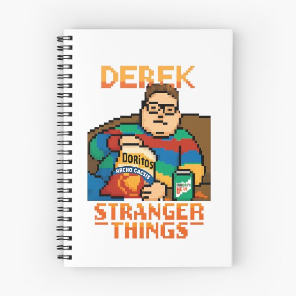 Item preview, Derek Turnbow | Stranger Things Season 5 | Netflix designed and sold by qfa Originals.