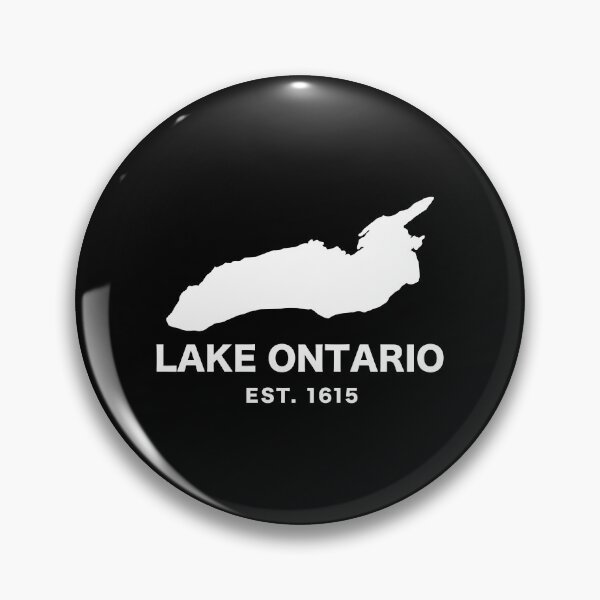 Item preview, Lake Ontario Map designed and sold by LaraRaid.