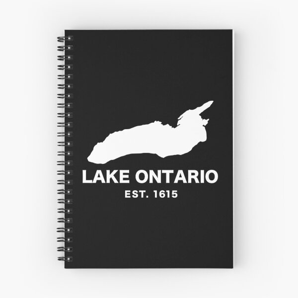 Item preview, Lake Ontario Map designed and sold by LaraRaid.