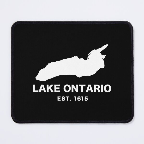 Item preview, Lake Ontario Map designed and sold by LaraRaid.