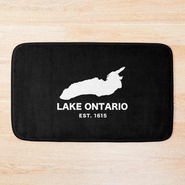 Item preview, Lake Ontario Map designed and sold by LaraRaid.
