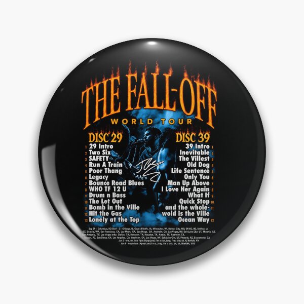 Item preview, The Fall Off 2026 Hip Hop Concert Tour Vintage Rap Music Graphic Shirt designed and sold by BeatriceJFling.