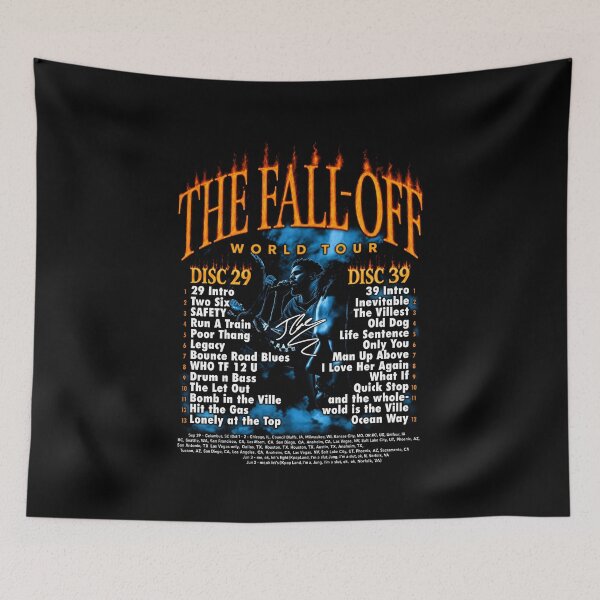 Item preview, The Fall Off 2026 Hip Hop Concert Tour Vintage Rap Music Graphic Shirt designed and sold by BeatriceJFling.