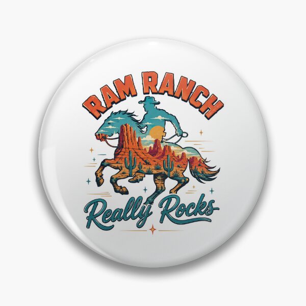 Item preview, Ram Ranch Really Rocks, Ram Ranch, Ram Ranch Lyrics designed and sold by graphic-genie.