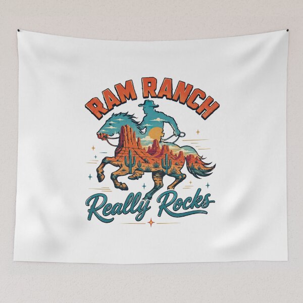 Item preview, Ram Ranch Really Rocks, Ram Ranch, Ram Ranch Lyrics designed and sold by graphic-genie.